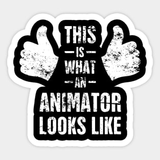 Funny ANIMATOR Sticker